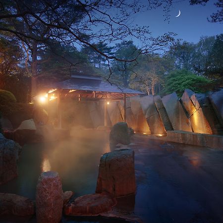 Sendai Akiku Weni Bonfire No Tang Otel Dış mekan fotoğraf