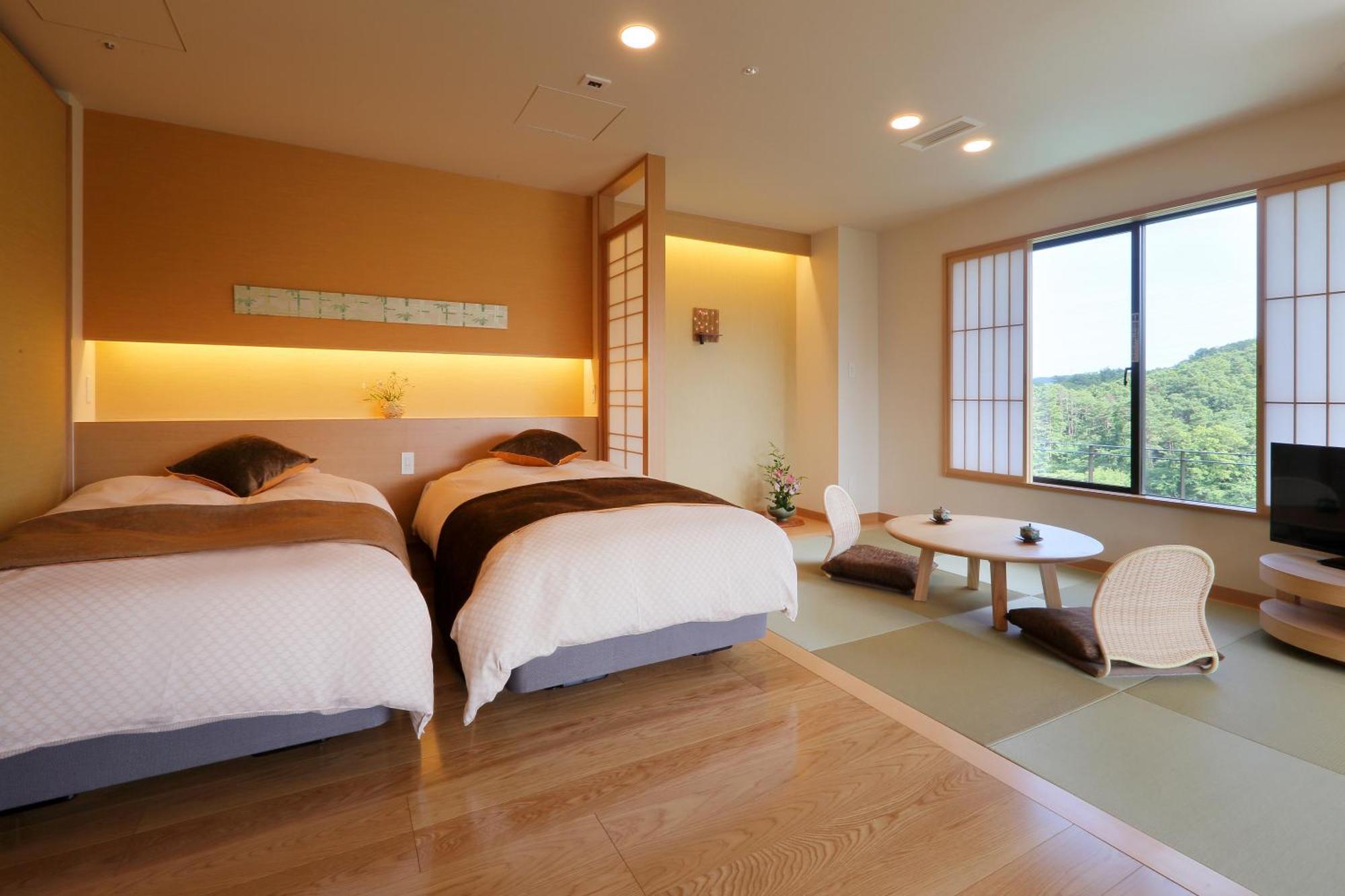 Sendai Akiku Weni Bonfire No Tang Otel Dış mekan fotoğraf