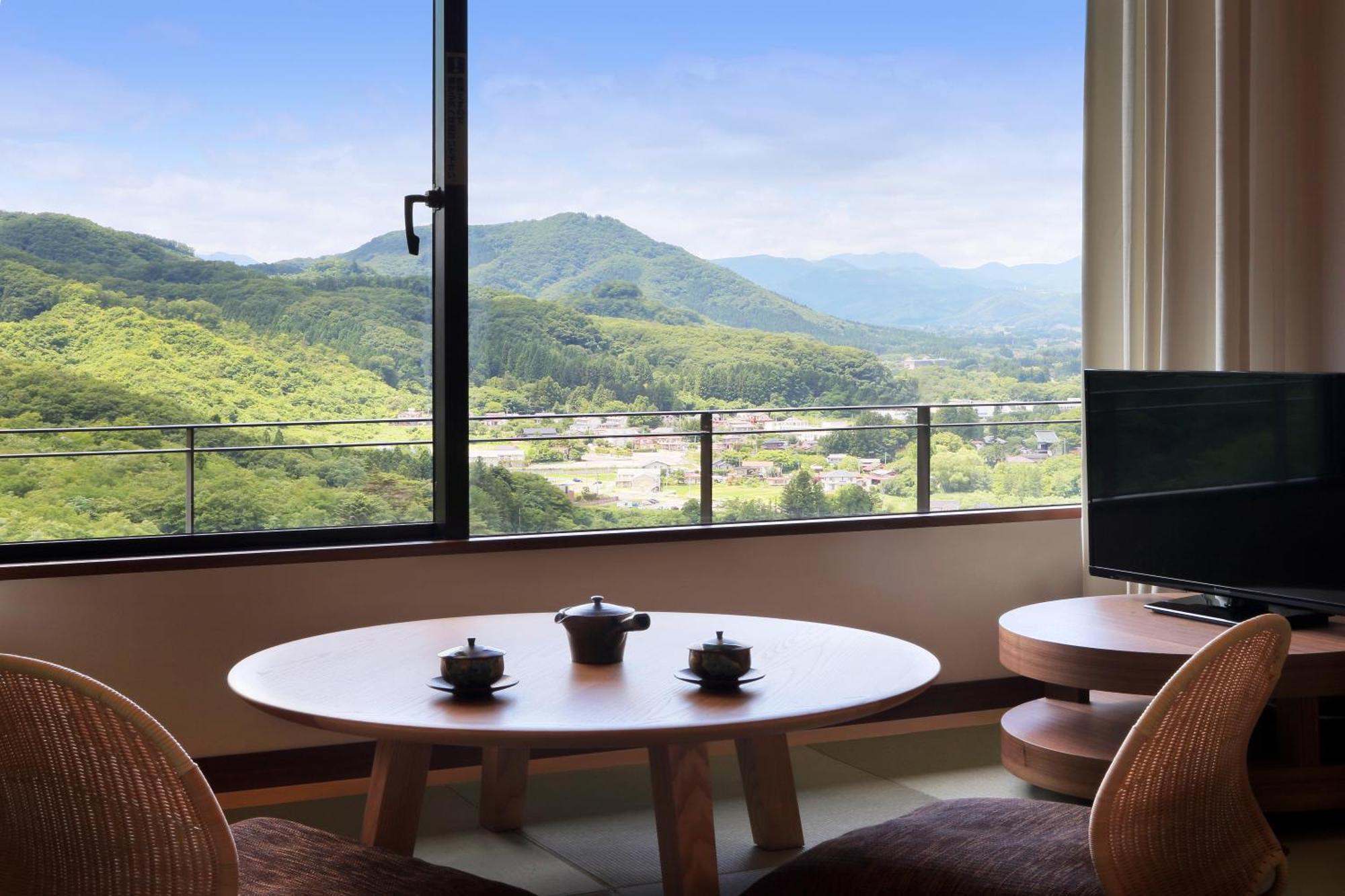 Sendai Akiku Weni Bonfire No Tang Otel Dış mekan fotoğraf