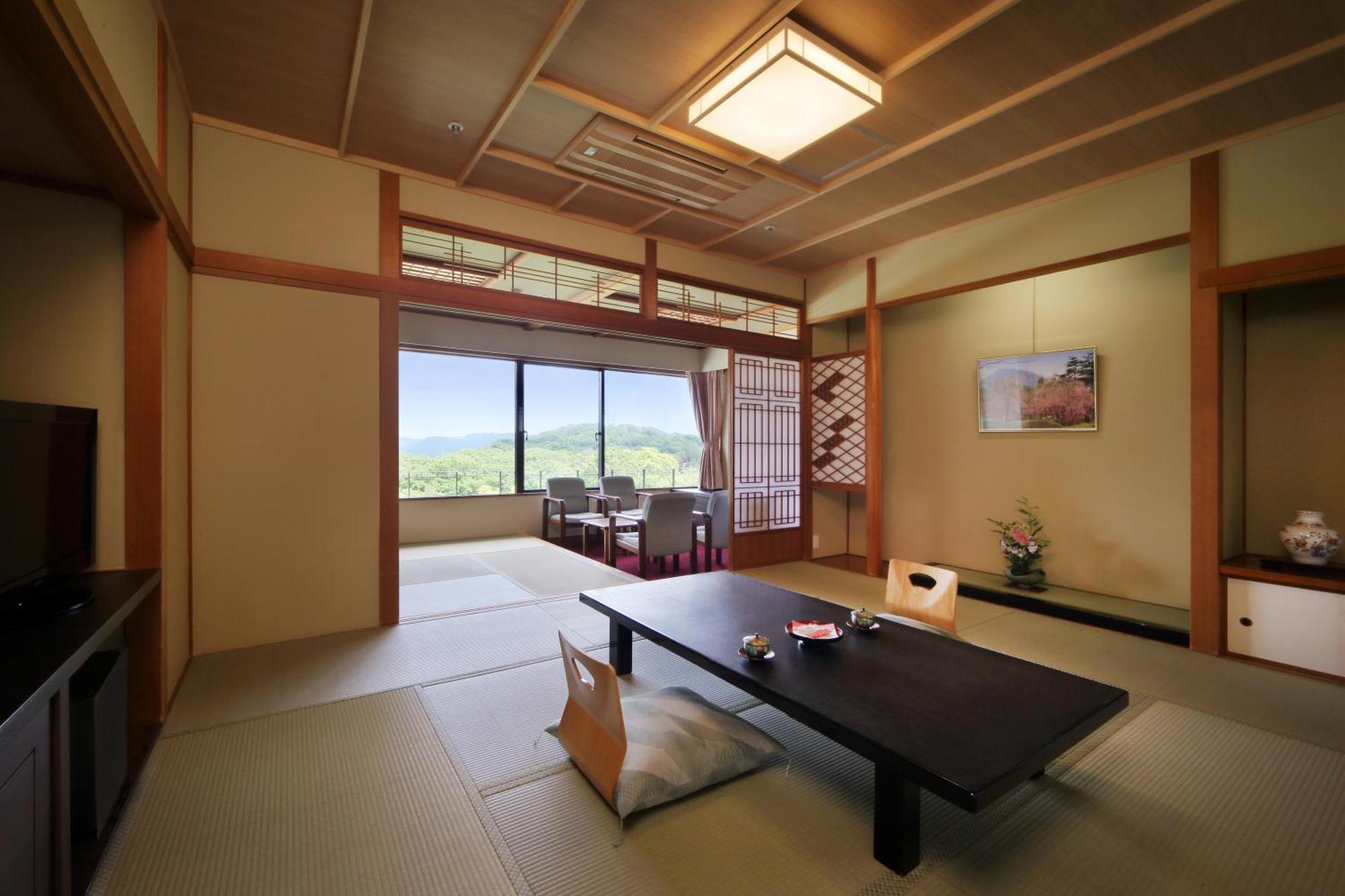 Sendai Akiku Weni Bonfire No Tang Otel Oda fotoğraf