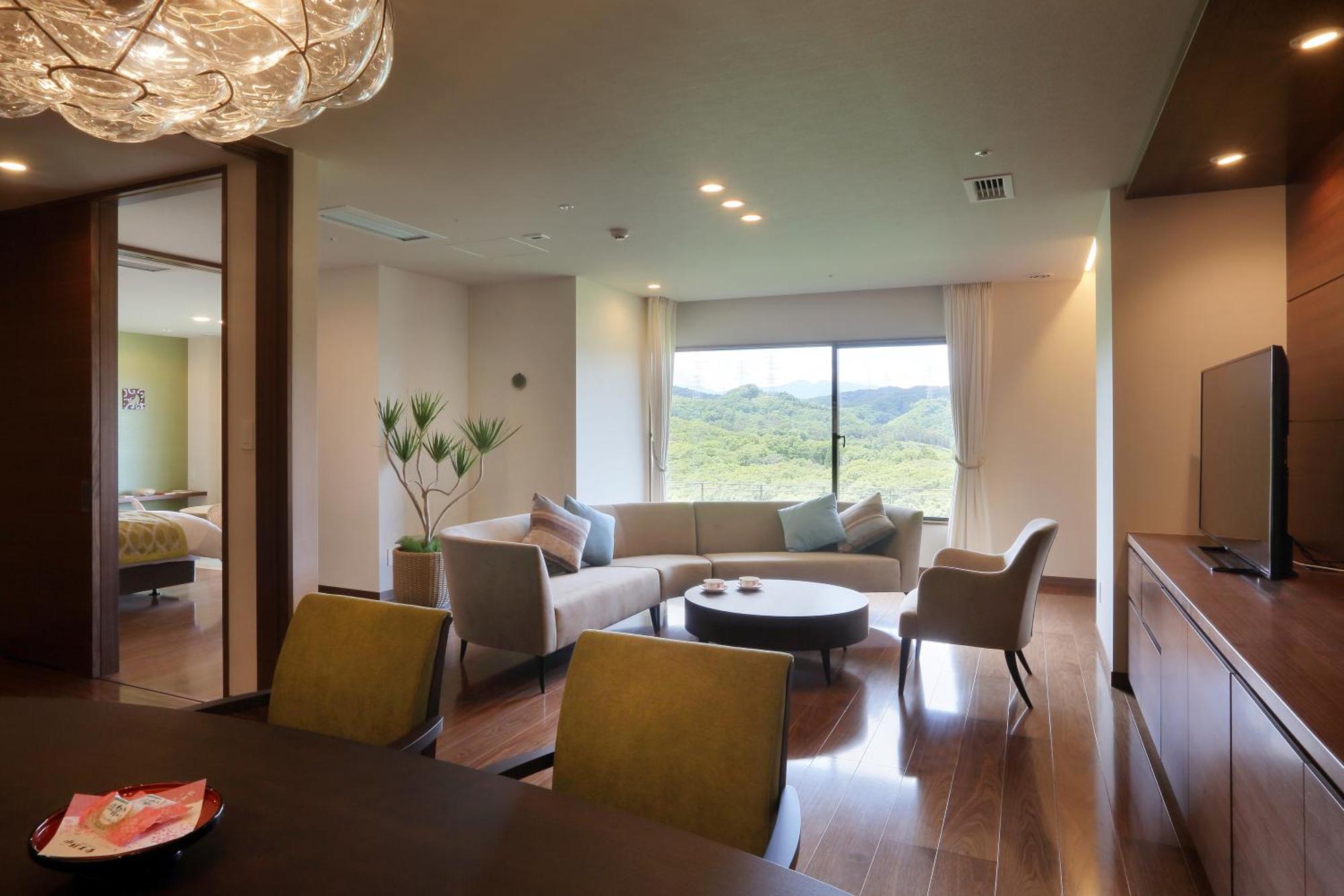 Sendai Akiku Weni Bonfire No Tang Otel Dış mekan fotoğraf