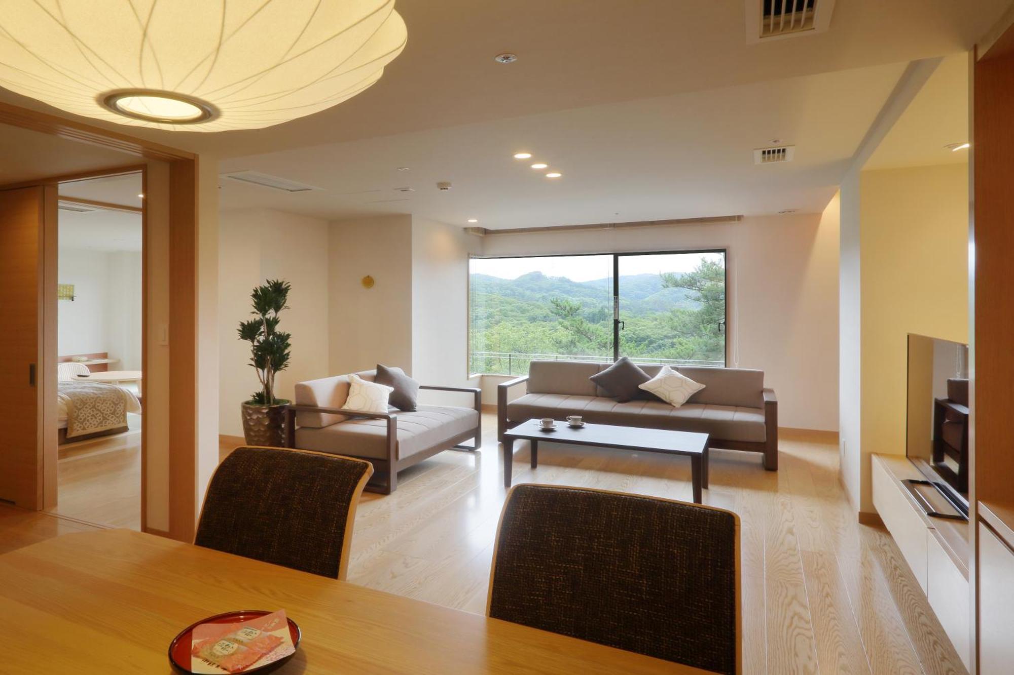 Sendai Akiku Weni Bonfire No Tang Otel Dış mekan fotoğraf