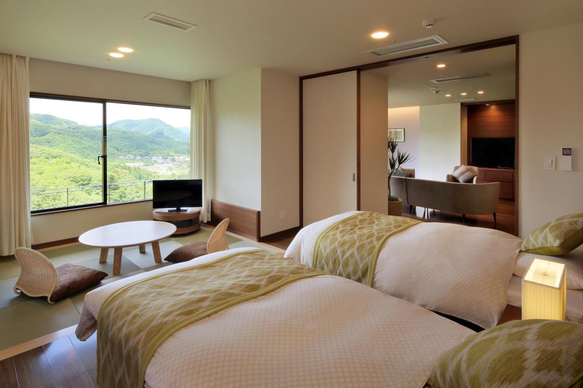 Sendai Akiku Weni Bonfire No Tang Otel Dış mekan fotoğraf