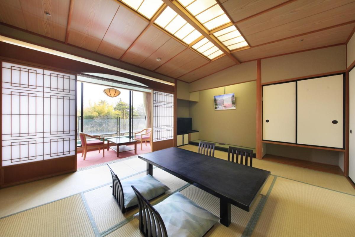 Sendai Akiku Weni Bonfire No Tang Otel Dış mekan fotoğraf