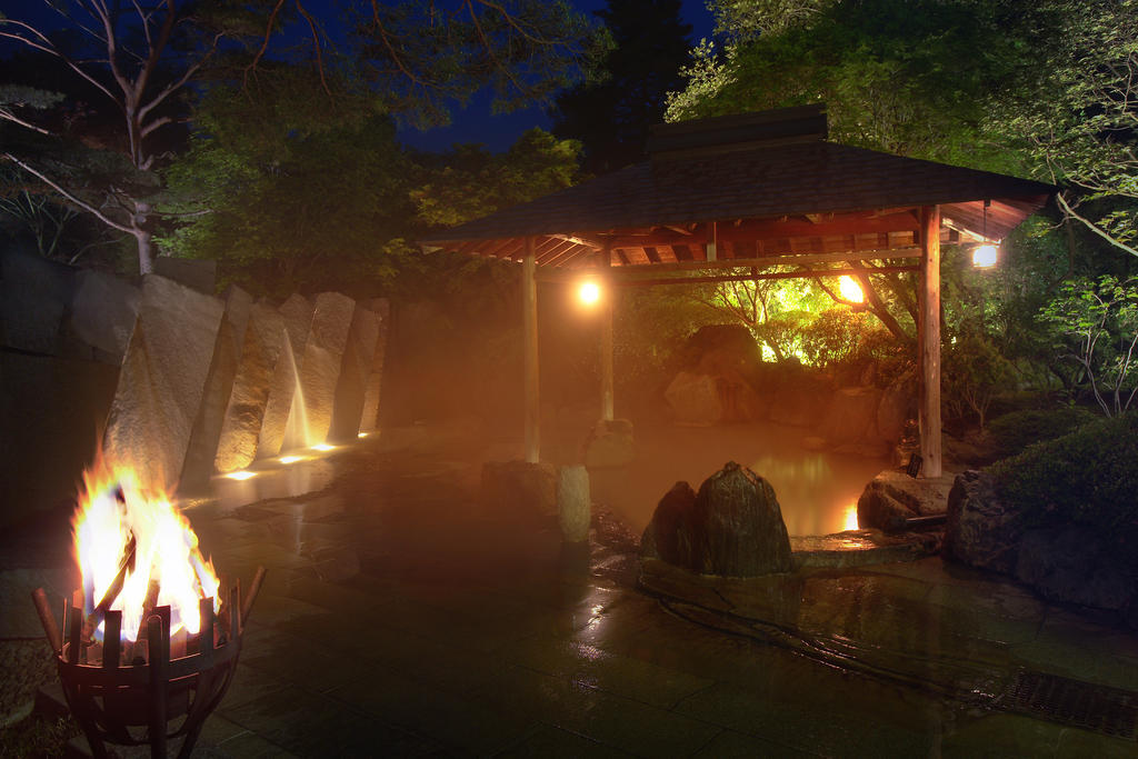 Sendai Akiku Weni Bonfire No Tang Otel Dış mekan fotoğraf
