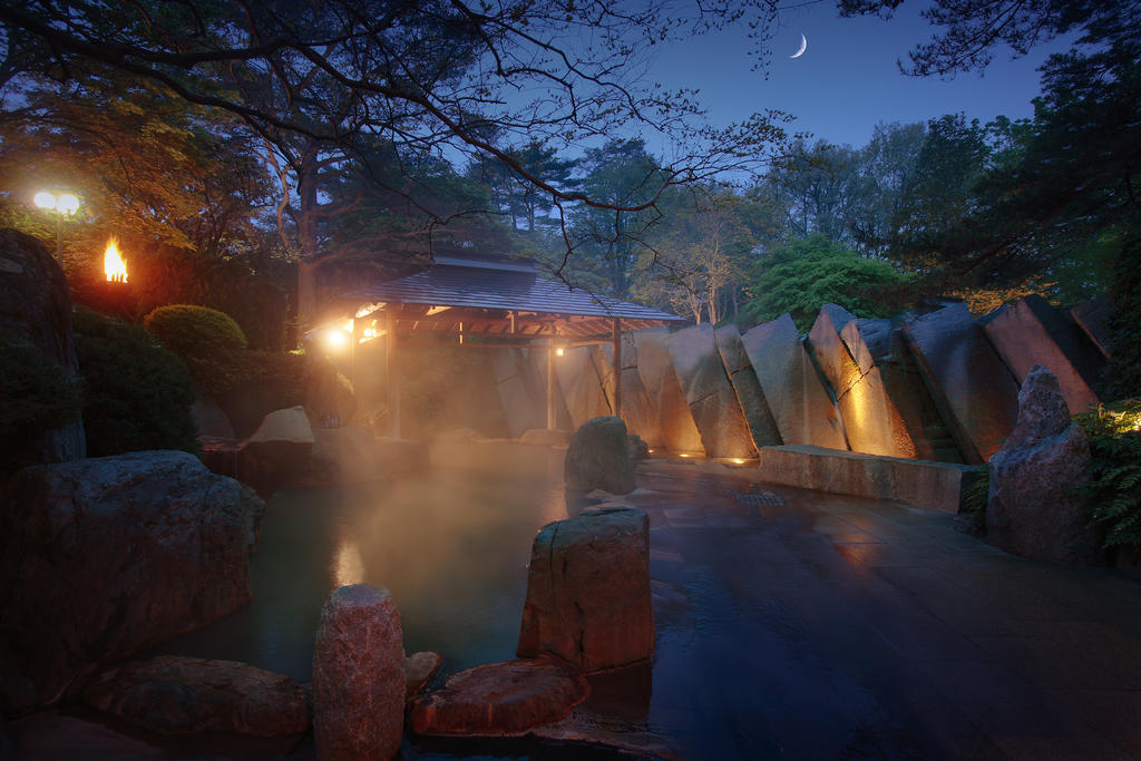 Sendai Akiku Weni Bonfire No Tang Otel Dış mekan fotoğraf