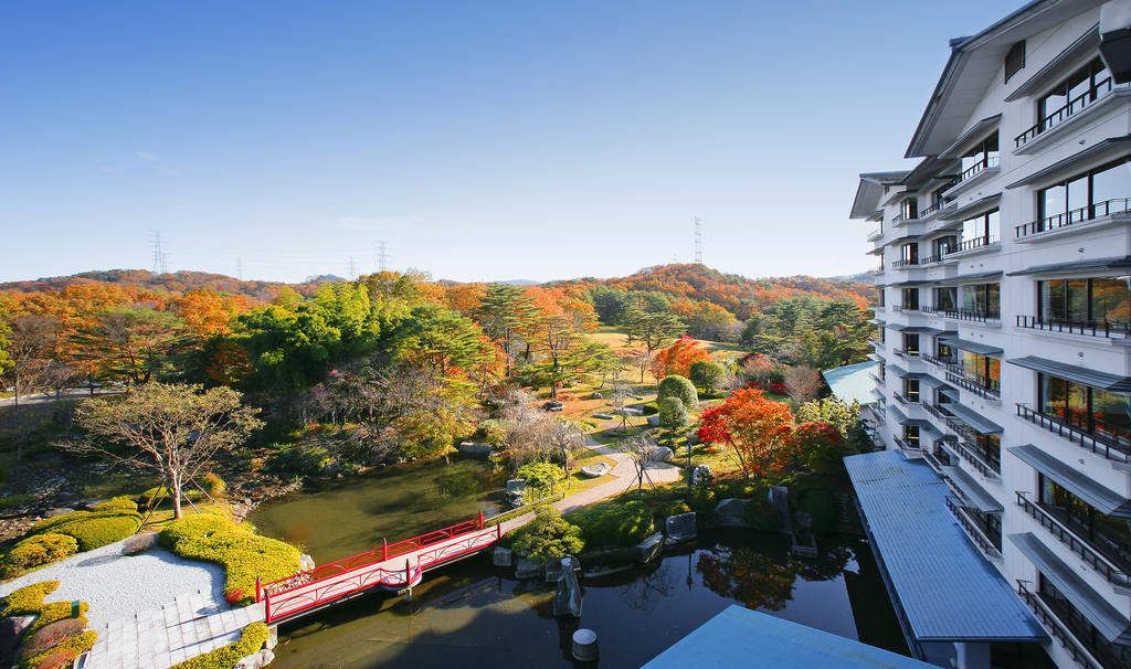 Sendai Akiku Weni Bonfire No Tang Otel Dış mekan fotoğraf